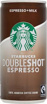 Normal coffee or tea doesn't do much to me, but having a starbucks double shot espresso (6 oz can) will easily keep me awake for 24 hours! Fairtrade Doubleshot Espresso Premium Coffee Drink Starbucks 200ml