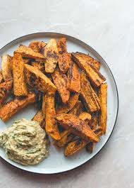 Tandoori Masala Sweet Potato Wedges Vegan Gf Over Roasted Sweet Potato Fries With Sweet Potato Oven Roasted Sweet Potato Fries Oven Roasted Sweet Potatoes