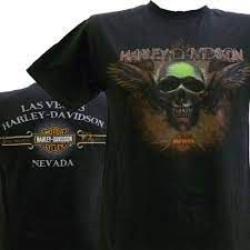 Harley Davidson Las Vegas Dealer Tee T Shirt Black Small Harley Davidson Harley Harley Davidson Dealers