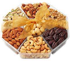 Hula Delights Deluxe Roasted Nuts Gift Basket 7 Section Discover This Special Item Click The Image Fresh Gourmet Food Gifts Dessert Gifts Gourmet Recipes