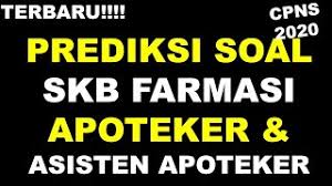 Contoh soal skb cpns asisten apoteker berikut adalah cuplikan video latihan soal persiapan menghadapi tes pppk jabatan bidan, apoteker, & asisten apoteker. Prediksi Skb Farmasi Apoteker Asisten Apoteker Cpns 2020 Youtube