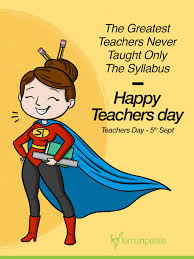Thank your teacher this teachers' day! 50 Happy Teachers Day Quotes Wishes Online Ferns N Petals