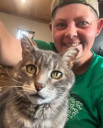 This is Mags and Timothy's first time in their secondary shelter. Timothy  is a little more hesitant as he cannot see the new structure so he has to  take his time learning
