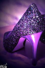 Purple Love Purple Glitter Purple Heels Purple Sparkle