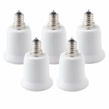 Newhouse Lighting Candelabra To Standard Light Bulb Socket Adapter Wayfair