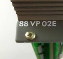 88VP02E ABB GJR2371100R1040 Master Station Processor Module