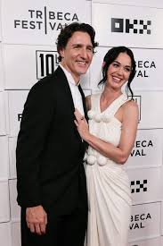 Katy Perry and Justin Trudeau look smitten at Tribeca Festival premiere