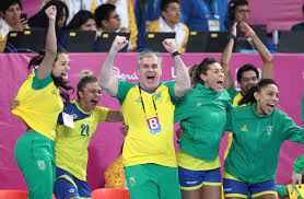 Invasão, marca, precisão, combate, rede e parede 2. Pan Selecao Feminina E Hexacampea No Handebol E Conquista Vaga Em Toquio Veja