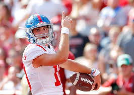 Ole miss qb bowls over referee on td run (0:58). Ole Miss Quarterback Accused Of Partying With Pals After Warning Students Off In Campus Video