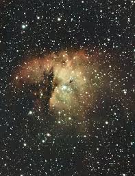 A quick process of the Pacman Nebula. 130mins of integration. Let's hope  these clear skies keep coming :)