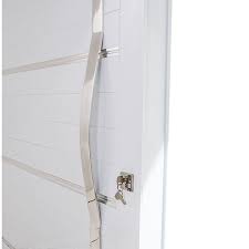 La sélection produits leroy merlin de ce vendredi au meilleur prix ! Porta Pivotante Em Aluminio 225 X 120 X 10 Cm Com Friso Esquerda Branco Patrimony Prado Aluminio Leroy Merlin