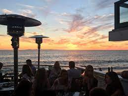 For tropical dining on the south orange county coast, head to the deck. Oceanfront Dining In Laguna Beach The Deck Seafood Restaurant In Laguna Beach Ca