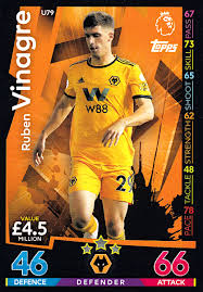 Join the discussion or compare with others! Ruben Vinagre Mae 2018 19 Attax Cards Wiki Fandom