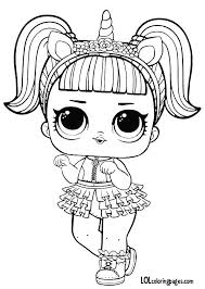 Recibimos en nuestra web a las muñecas lol surprise! Resultado De Imagen Para Juego De Lol Surprise En Oja Sin Color Unicorn Coloring Pages Lol Surprise Dolls Coloring Pages Coloring Pages Unicorn