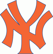 New york knicks logo concept. New York Knicks Alternate Logo 1968 Interlocking Ny In Orange And Blue New York Knicks Logo New York Knicks College Basketball Logos