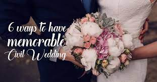Wedding hotels, wedding castles, civil ceremony venues, quirky, manor houses, exclusive & more! Hizon S Catering 6 Ways To Have A Memorable Civil Wedding
