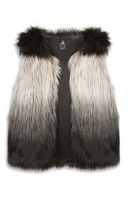 Winter coat faux fox fur collar women men children jackets hoods fur scarf fluffy fur decorative clothes accessories 70/80/90cm. Ombre Faux Fur Gilet Ombre Faux Fur Outfits With Hats Faux Fur Gilet