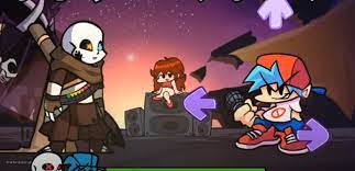 🎮 ink!sans fight v0.39 new version of ink!sans fight author: Shangavania Ink Sans Friday Night Funkin Mods