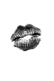 Black And White Kiss Tattoo Pin On Tattoos