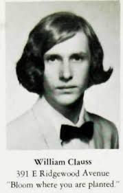 William Henry "Bill" Clauss (Deceased), Paramus, NJ New Jersey