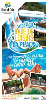 Base De Loisirs De La Prade Grandorb Fr