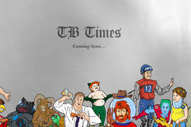 Tom Brady Made A Website For His Tb Times Cartoons And They Re Maybe Starting To Make Sense Sbnation Com Thomas edward patrick brady jr. tom brady made a website for his tb