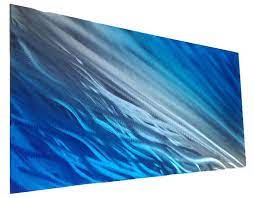 Https Ift Tt 2zehjp4 Blue Metal Art Ideas Of Blue Metal Art Blueart Bluemetalart Contrast Abstract Ground Metal Art Wall Metallkunst Kunst Metall