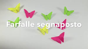 Gufo molletta per bomboniera fai da te in feltro e legno con cuori su misshobby. Farfalle Segnaposto Fai Da Te Idee Creative Fai Da Te Origami Farfalla Youtube