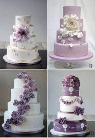 Purple Wedding Cakes Dresswe Blog Beautiful Cake Pictures Flower Cake Purple Wedding Cakes