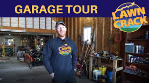 Where do you need the lawn care? Lawn Care Garage Setup Shop Tour The Accumulation From Years Of Running A Lawn Care Business Youtube