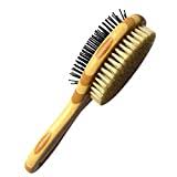 The boar bristle brush, i have found best for silky coats. Best Brush For Yorkies Top Detangling Tools The Dog Tale