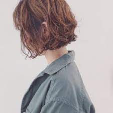 長め 短めまで 前下がりボブをちょっと変化させた大人の楽しみかた hair ボブ パーマ 40代 ボブパーマ ボブパーマ 前髪あり