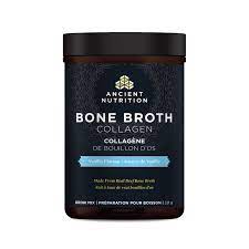 Bone Broth Collagen - Vanilla � Ancient Nutrition Canada