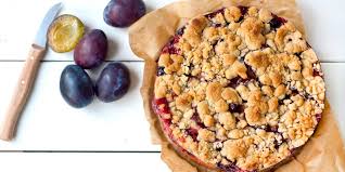 Die breite dieses bildes wird als 1420 und die höhe als 2140 angegeben. Zwetschgen Streusel Grosse Spatsommerliebe Serendipity