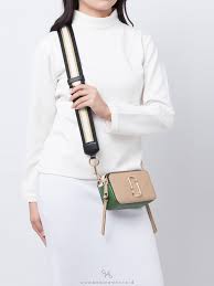 Get free shipping on the marc jacobs snapshot colorblock camera bag at neiman marcus. Marc Jacobs Snapshot Camera Bag Sand Castle Multi