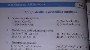 M B Namazov 7 Ci Sinif Cavablari Video Klip Mp4 Mp3