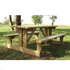 Ensemble table et banc en bois pragues (vendu le lot 1 table + 2 bancs). Table De Pique Nique 8 Personnes Table En Bois Pour Exterieur Avec Bancs Table Pique Nique Fr