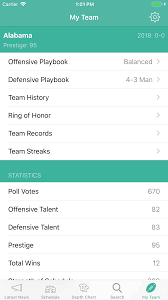 ‎ultimate pro football general manager is a free offline football sim game with addicting team and in depth gameplay: College Football Coach For Ios Devpost