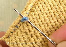 You can see my regular speed. A Mattress Stitch Tutorial Little Cotton Rabbits