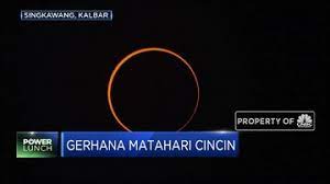 Pada 26 desember 2019, terjadi fenomena gerhana matahari cincin. Apa Itu Gerhana Matahari Cincin Yang Terjadi 10 Juni