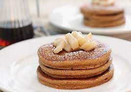 The Galley Gourmet Gingerbread Pancakes Breakfast Bread Recipes Gingerbread Pancakes Breakfast Treats