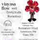 Vinyasa Yoga Flow and Gratitude Workshop event image