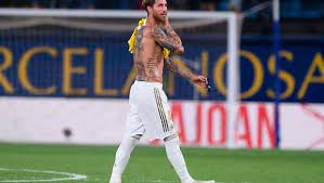 Siap Tinggalkan Madrid Sergio Ramos Merapat Ke Mu