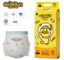 Disposable Baby Diaper Pants - Easy Wear, 3D Leak Guard