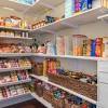 Storing ingredients and prepared foods separately in closed and labelled containers. 1