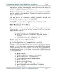 Foreign workers in malaysia are generally concentrated in several states of. Report On Wp Final H