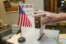 Government Now Divided As Dems Retake House Catch Up On The Latest Results And What They Mean Electoral College Displaying The American Flag Independence Day