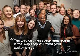 The way you treat your employees is the way they will treat your ... via Relatably.com