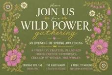 Wild Power: A Women’s Supper Gathering