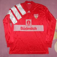 Fc bayern vs vfb stuttgart (self.vfbstuttgart). Vfb Stuttgart Away Football Shirt 1992 1994 Sponsored By Sudmilch